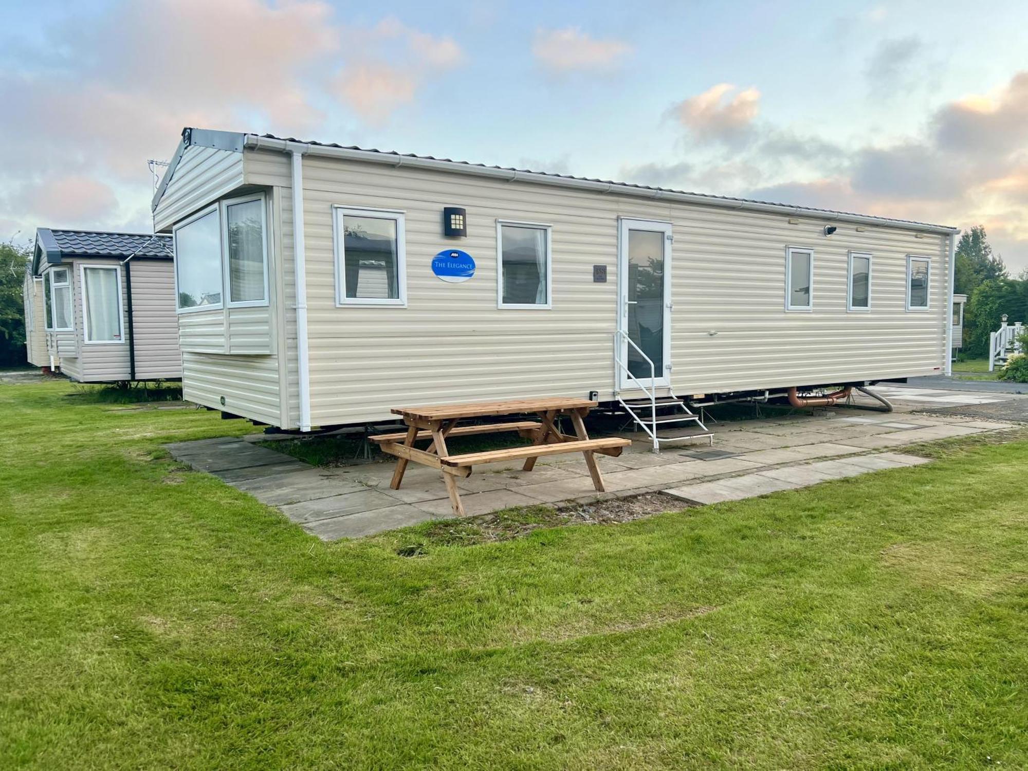 Immaculate 3-Bed Static Caravan In Skegness Luaran gambar